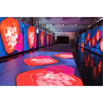 좋은 가격 에너지 절약 LED 댄스 플로어 전력 소비 20W 갱신 속도 3840hz/s 모듈 Qty W2 X H4 8PCS 온라인으로