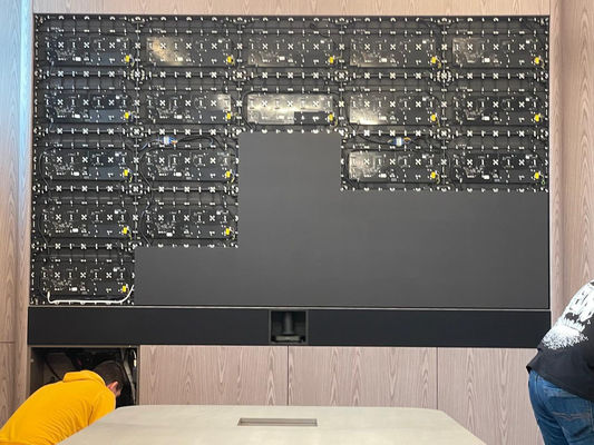 실내 풀 컬러 스테이지 배경 P4 LED 비디오 벽 패널 디스플레이 화면