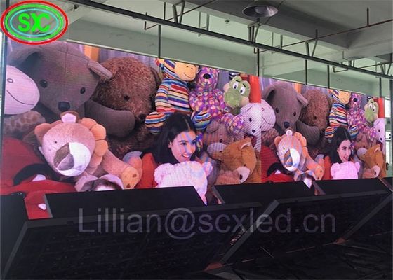 SMD 패키지 LED 배경 B2B 조명 솔루션에 대한 조정 가능한 8000K 색상 온도