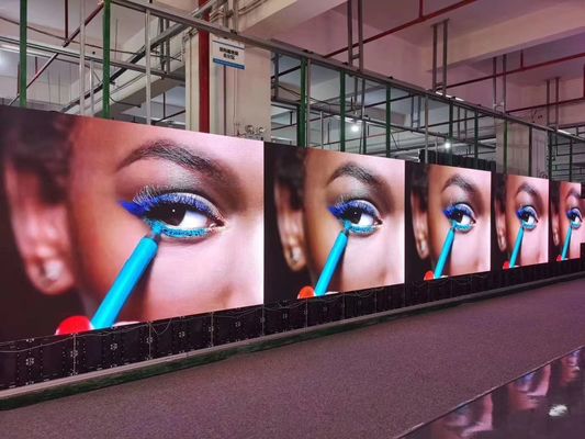 LSN/NoVa 제어 시스템 전체 컬러 실내 LED LCD 보드