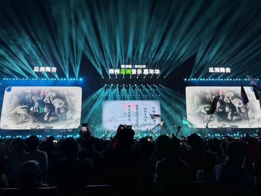 MBI5020 드라이브 Ic를 가진 최적의 성능 LED 배경