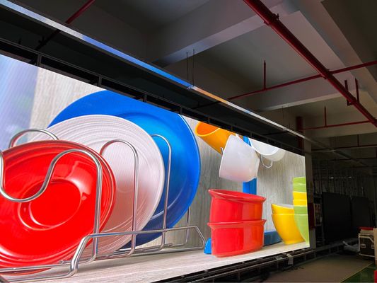 첨단 풀 플립 칩 COB 기술 얇은 피치 LED 디스플레이 더 작은 픽셀 피치 3840Hz 리프레시 LED 비디오 디스플레이