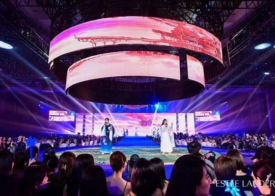 좋은 가격 렌탈 스크린 풀 컬러 LED 스크린 무대 배경 P3.91 1/8 스캔 에피택셜 LED 칩 온라인