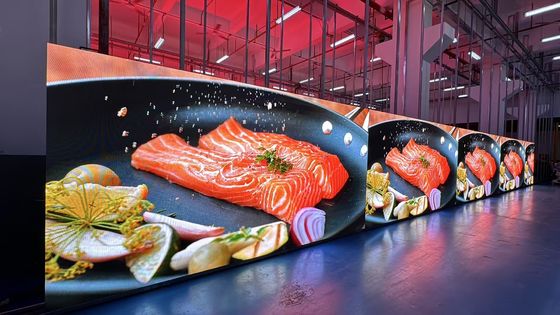 전문적인 수준의 LED 렌터 디스플레이 평균 소비 438Watt/m2