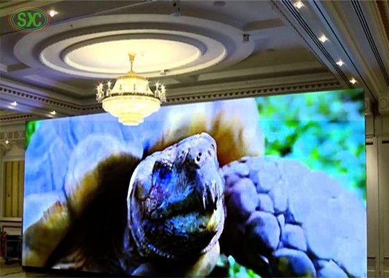 맞춤형 화면 크기 SMD2121 LED 램프와 500 * 1000mm 패널 크기와 렌터 LED 디스플레이