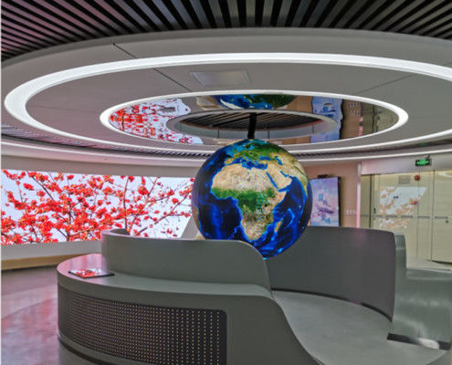 장시간 유지보수 스피어 LED 디스플레이와 프론트 서비스 및 DC5V 전압