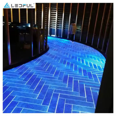 좋은 가격 RGB LED 댄스 플로어 P 3.91 온라인으로