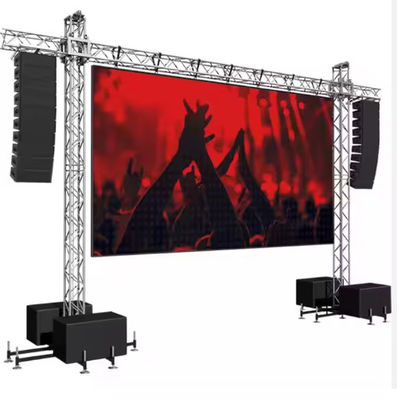좋은 가격 야외 풀 컬러 LED 디스플레이, 5500 밝기 및 000시간 수명 온라인으로