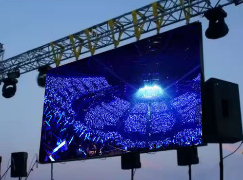 AC 110/220V 입력 전압 맞춤형 화면 크기 및 디스플레이를 위한 옥외 풀컬러 LED 벽