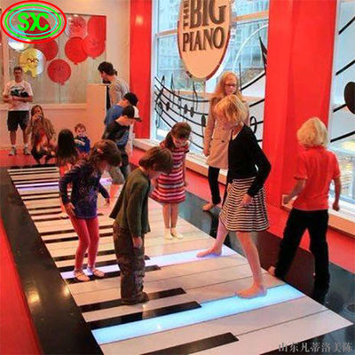 실내 사용자 지정 레이블 단일 색상 다재다능한 응용 프로그램으로 LED 댄스 플로어