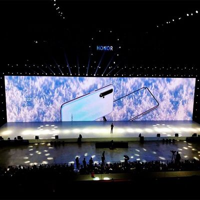 좋은 가격 실내 스테이지 LED 스크린 16.7백만 색상 50/60 Hz 입력 전압 온라인으로