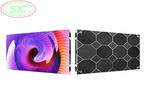 3840Hz 실내 풀 컬러 LED 디스플레이, 높은 갱신 속도 및 스마트 제어 시스템