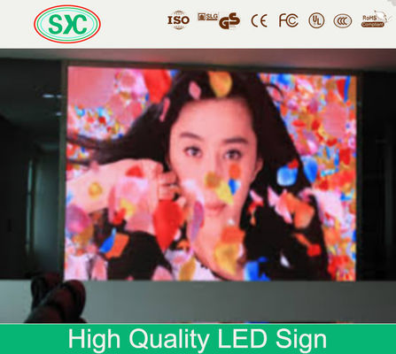 작동 전압 DC5V, 높은 주사율 3840HZ, Nationstar/Kinglight LED를 사용한 LED 전광판
