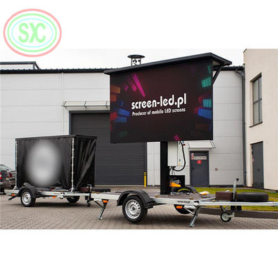 좋은 가격 DC5V 작동 전압 야외 LED 디스플레이 성능에 대한 밝기 5000-8000 니트 온라인으로