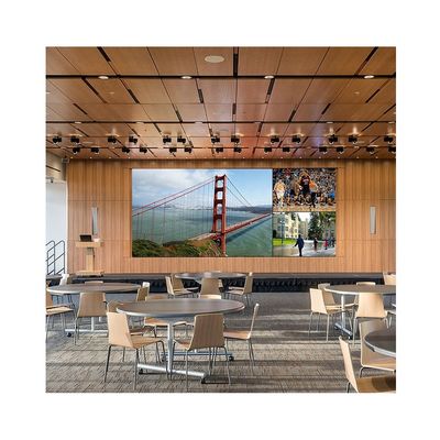 CE/ROHS/FCC/ISO2001 표준 및 실내용 최적 600w/m2 무대 LED 스크린