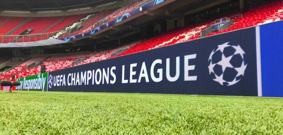 60Hz 회색조 보정 경쟁 경기장 표지판 및 성능