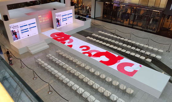 고객 라벨 예 디스코 볼 댄스 플로어 3840hz/s