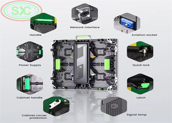 P2.9 실내 LED 디스플레이 고해상도 및 맞춤형 솔루션 (이벤트 및 전시용)