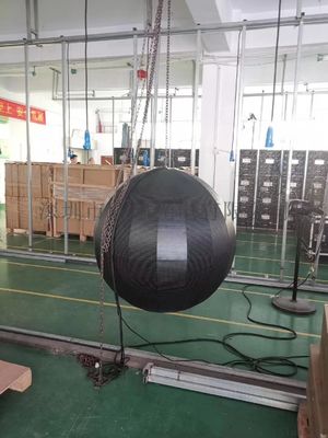 좋은 가격 에피스타 LED 칩 스피어 LED 스크린 ISO 인증 및 DC5V 전압 온라인으로