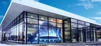 IP43 방수 투명 LED 화면 SMD2121 B2B 구매 필요