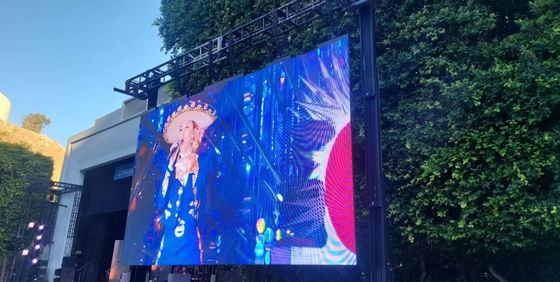 AC 110/220V Input Voltage Weatherproof LED Panel Screen for Durable and Effective Outdoor Advertising