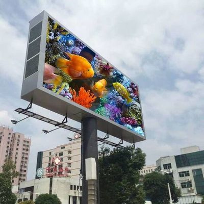 좋은 가격 야외 광고 솔루션을 위한 고휘도 7000nits 점수 LED 전광판 온라인으로