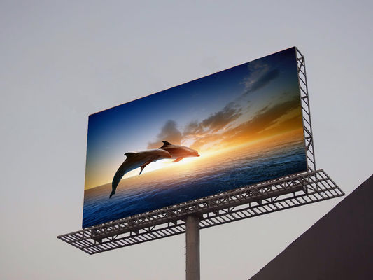 좋은 가격 SMD2727 LED 램프와 함께 디스플레이 LED 빌보드 화면 에너지 및 평균 전력 소비 860w/m2 온라인으로