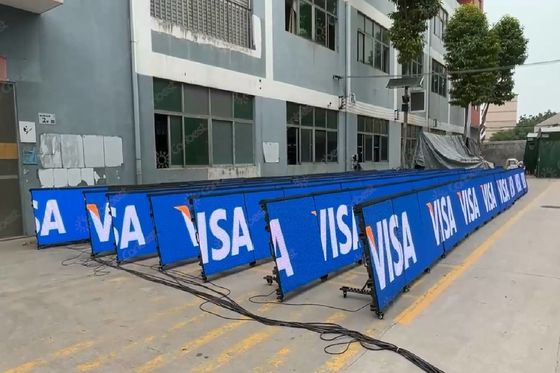 P10 SMD 경기장 LED 디스플레이, 5000:1의 높은 명암비