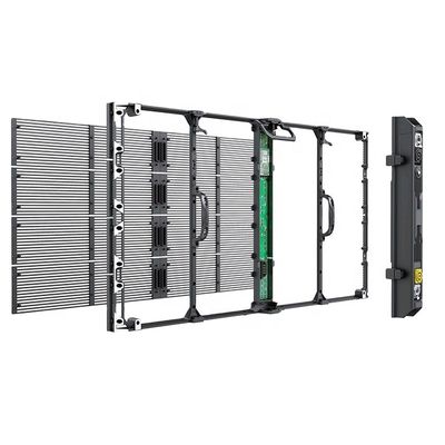 좋은 가격 320*160mm 모듈 스테이지 LED 스크린 조정 가능한 8000K±500 색 온도 CE/ROHS/FCC/ISO2001 표준 온라인으로