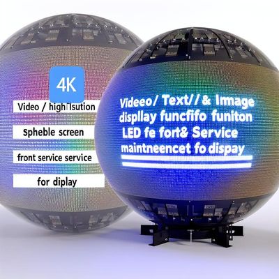 좋은 가격 비디오/ 텍스트/ 이미지 디스플레이 기능 구경 화면 LED 전면 서비스 디스플레이 유지보수 온라인으로