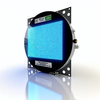 좋은 가격 전면 서비스 원형 LED 모니터 DC5V 전압 유지보수 단순화 솔루션 온라인으로