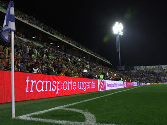 제조된 P10 SMD 스테디움 LED 디스플레이 ≥6500cd/m2 밝기