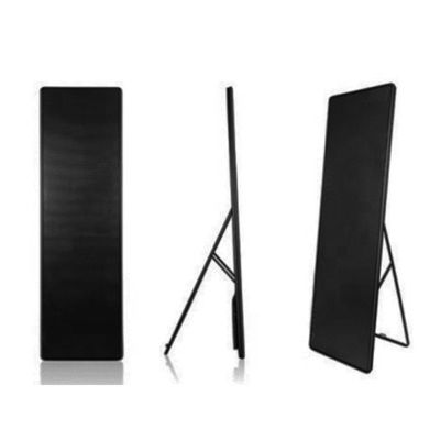 1R1G1B 컬러 구성 LED 포스터 디스플레이 128*64 모듈 해상도 320x160mm 모듈 크기