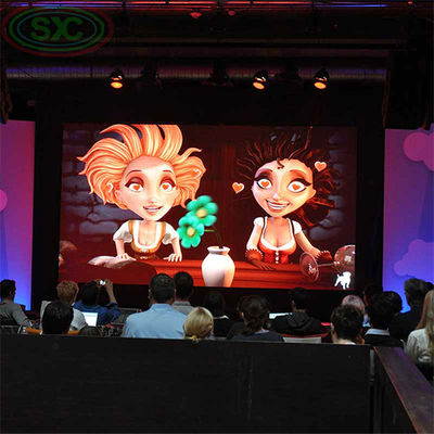 내구성 있는 전자 LED 디스플레이 모듈, 최대 600W/m2 전력 소모량 및 일반 캐비닛 크기 960*960mm