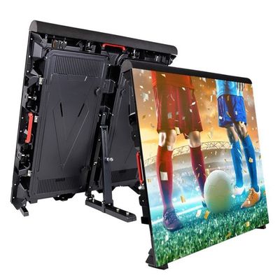 좋은 가격 최고의 시청 경험을 위해 경기장 LED 디스플레이 밝기 ≥6500cd/m2 및 명암비 5000:1 온라인으로