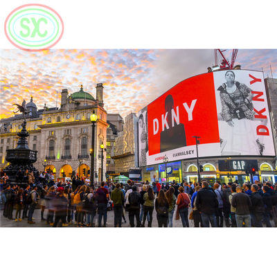 192*192mm 모듈 크기 전문 후면 서비스 유지보수를위한 안정적인 LED 미디어 벽