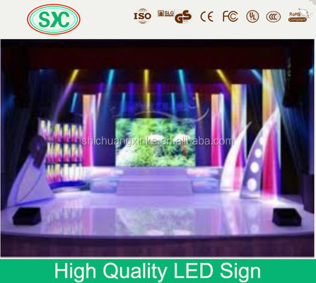 좋은 가격 심천의 LSN/NoVa 제어 시스템 및 160000 도트/m2를 갖춘 실내 풀 컬러 LED 디스플레이 온라인으로