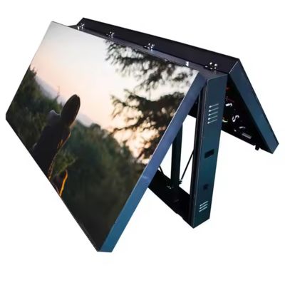 고해상도 야외 와이파이 쌍면 LED 표지판 P6 전면 서비스 LED 게시판