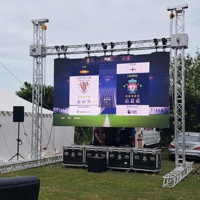 좋은 가격 임대 LED 임대 화면 500*500mm 패널 크기와 14-16 비트 회색 온라인으로