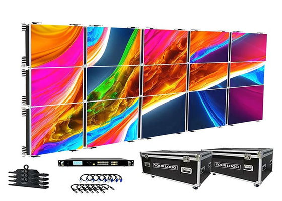 좋은 가격 NOVASTAR 제어 시스템 실내 풀 컬러 LED 디스플레이 고휘도 3mm 픽셀 피치 (광고, 스포츠 및 이벤트용) 온라인으로