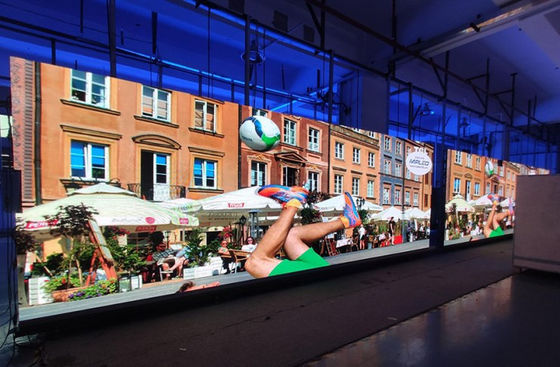 1000비트 밝기 이벤트용 높은 평면성