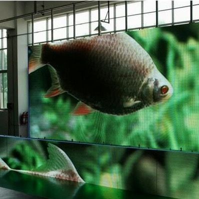 작은 픽셀 피치 LED 디스플레이 CE/ROHS/FCC 표준 및 밀도 640000점/m2 해상도