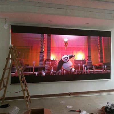 좋은 가격 알루미늄 캐비닛 재질 및 SMD3535/2727 형태 크기의 후면 서비스 유지 보수 고정 LED 디스플레이 온라인으로