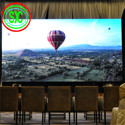 디지털 포스터 디스플레이 모니터 전체 색상 실내 LED LCD 보드 밀도 112896 점/m2