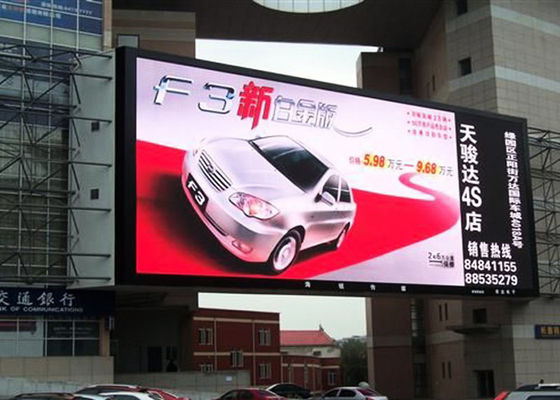 좋은 가격 스타디움 풀 컬러 광고 LED 디스플레이 P6 고해상도 모듈 192*192mm 온라인으로