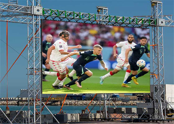 좋은 가격 무대 배경 비디오 벽 패널 이벤트 실내 임대 LED 스크린 세트 P4.81 LED 디스플레이 온라인으로