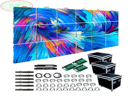 좋은 가격 콘서트 및 이벤트용 실내 풀 컬러 LED 디스플레이 640*640mm P2.5 무선 스플라이싱 스테이지 화면 패널 임대 비디오 벽 온라인으로