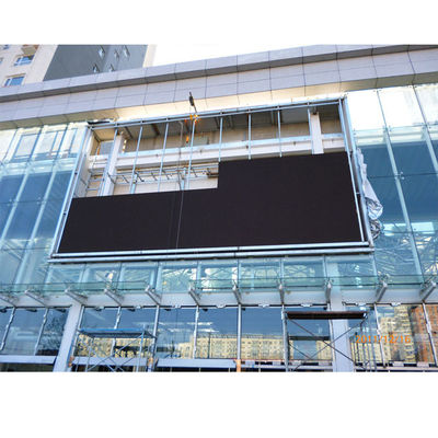 좋은 가격 야외 지위 이단자 고정된 LED 디스플레이 p10 SMD  960X960MM  1/4는 프로그램 가능한 주도하는 신호를 스캐닝합니다 온라인으로