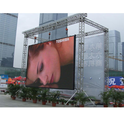 좋은 가격 고 휘도 P10은 야외인 디스플레이 빌보드 패널 SMD 방수 IP65에게 노측 고속도로를 위한 P10 고정된 LED 디스플레이를 보내게 했습니다 온라인으로