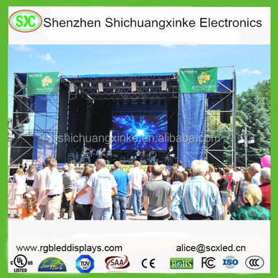 좋은 가격 40000 Dots/sqm Resolution RGB LED Screen LED Display Technology for Display 온라인으로